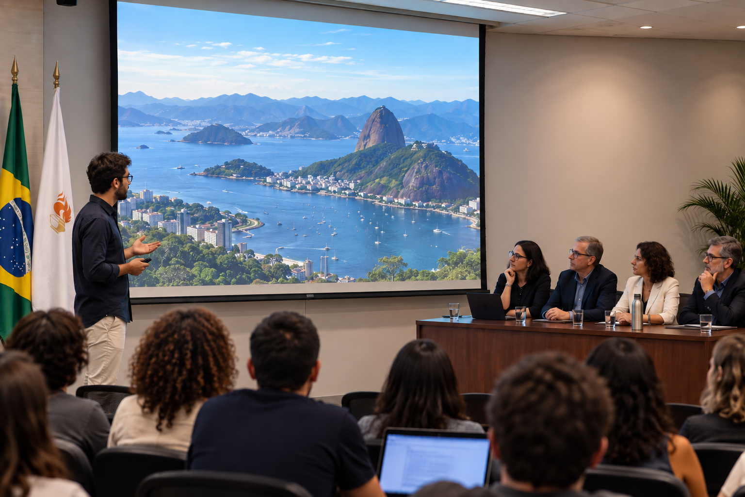 PhD defense at UERJ